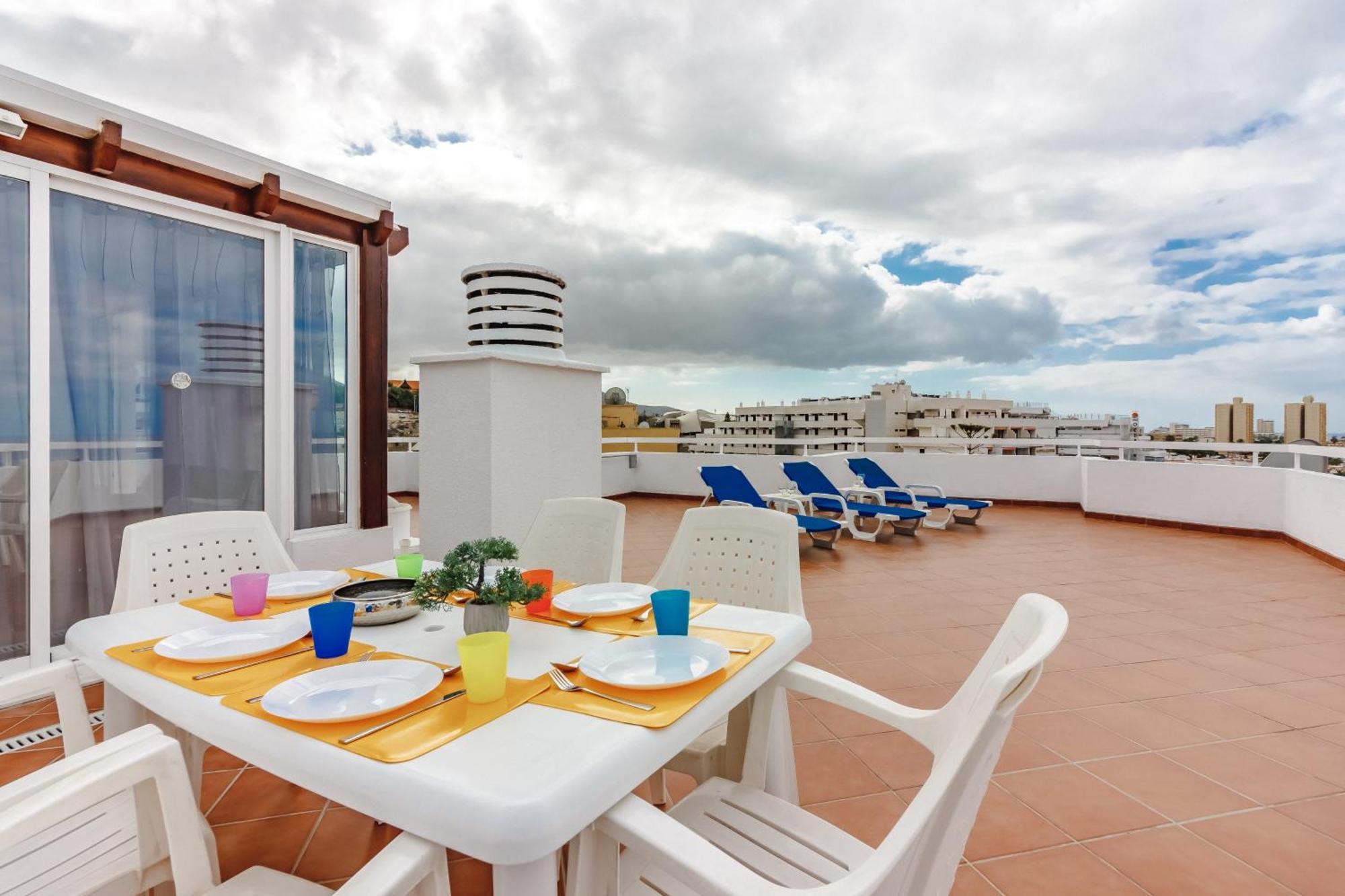 Appartement Costa Adeje Amazing Ocean View Bigterrace à Playa Feñabe Extérieur photo
