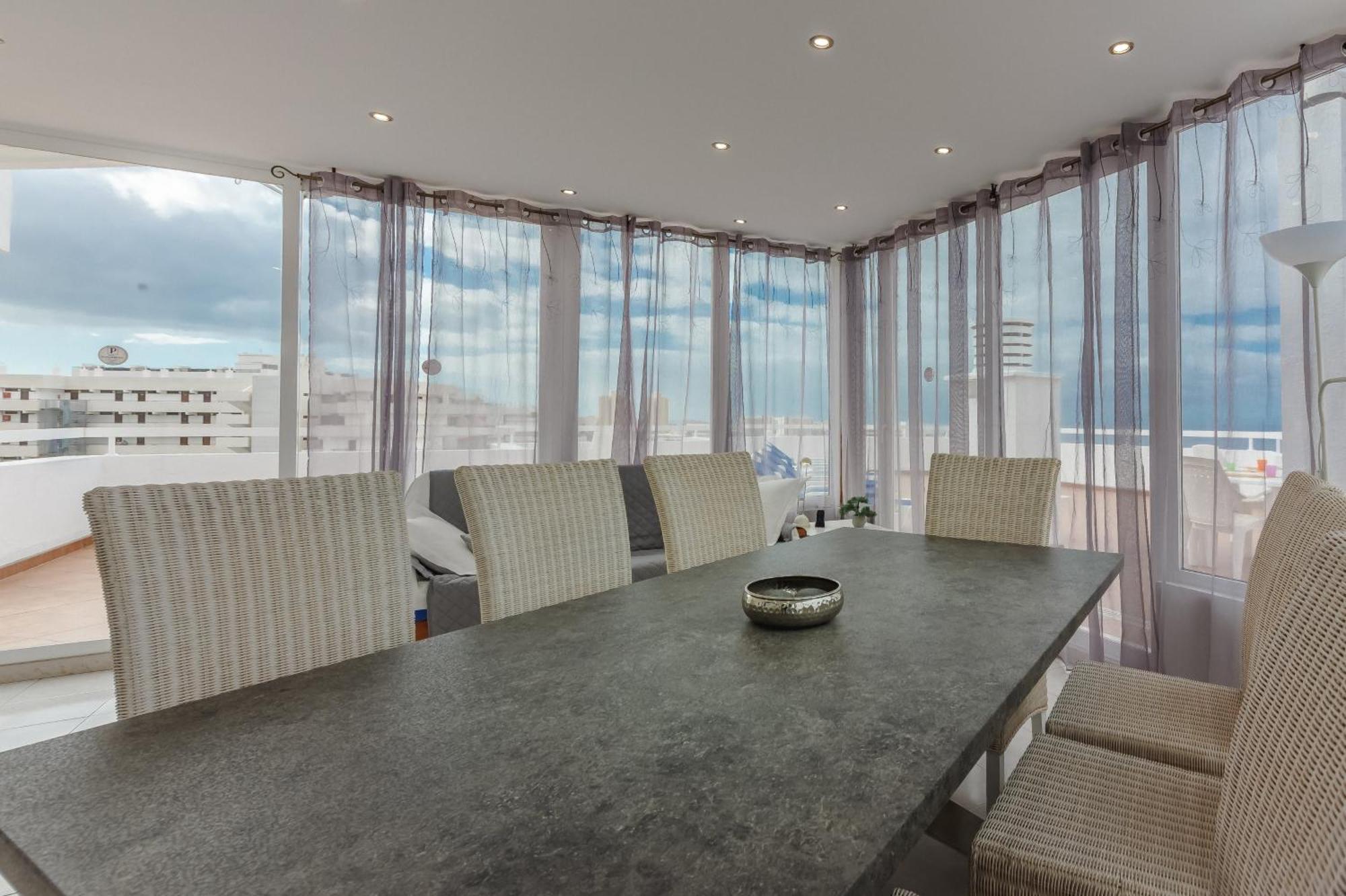 Appartement Costa Adeje Amazing Ocean View Bigterrace à Playa Feñabe Extérieur photo
