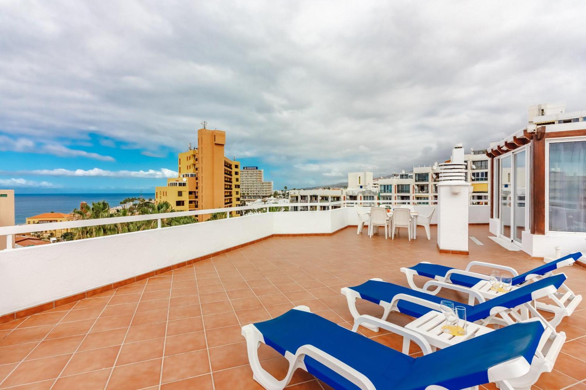 Appartement Costa Adeje Amazing Ocean View Bigterrace à Playa Feñabe Extérieur photo