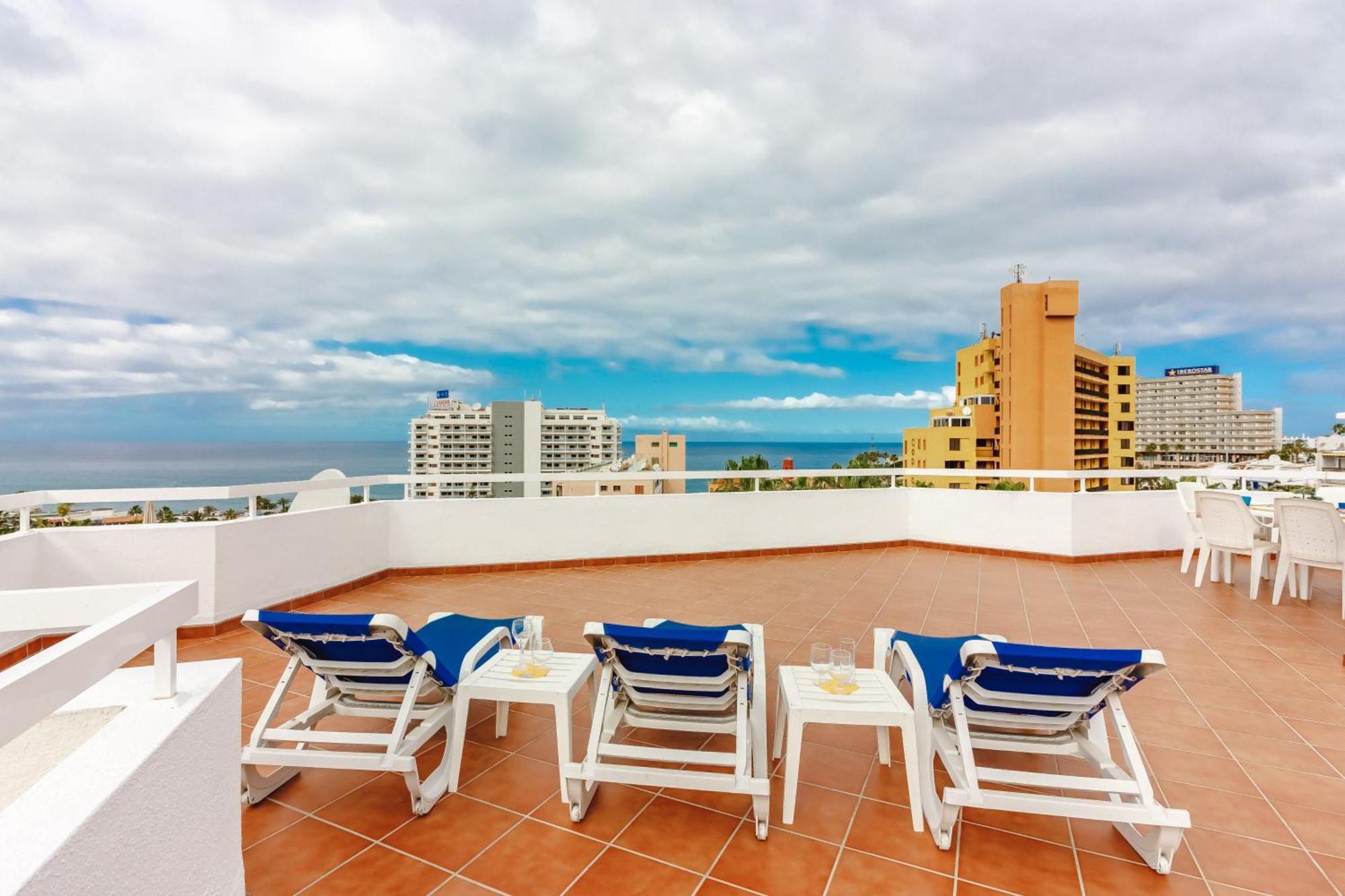 Appartement Costa Adeje Amazing Ocean View Bigterrace à Playa Feñabe Extérieur photo